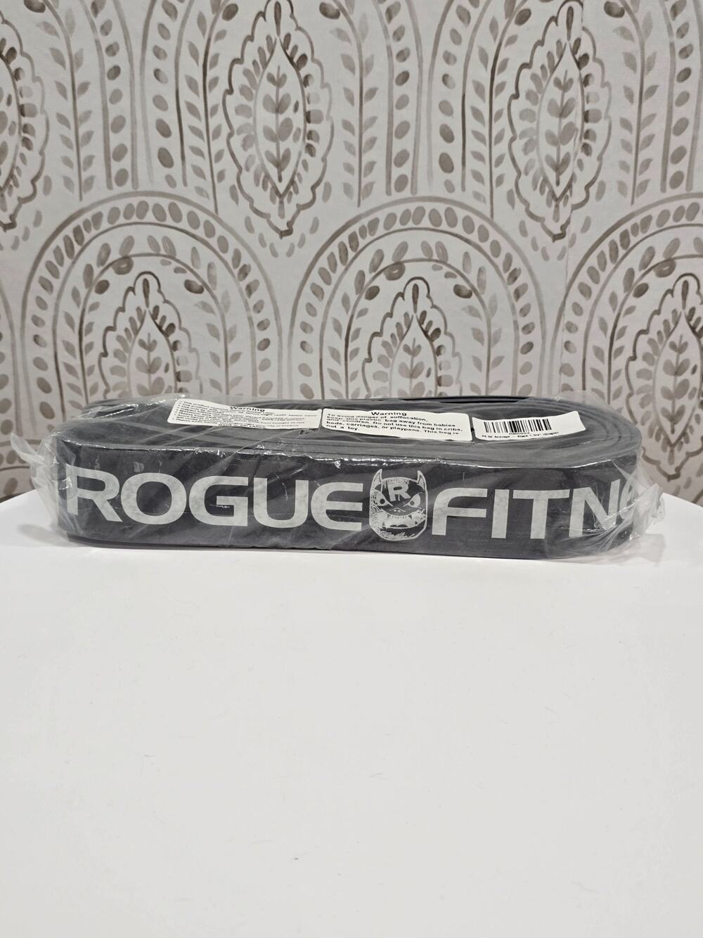 Rogue Fitness HB0004 #4 Average Black Rogue Monster Band 1-3/4 inch Width Rubber